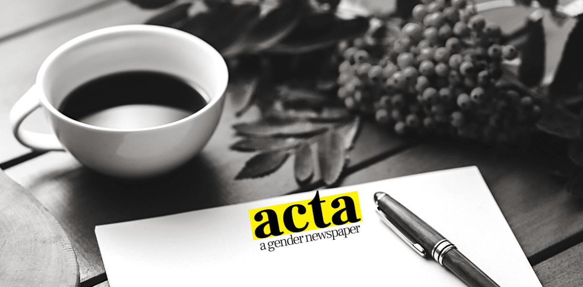 ACTA: Ungender’s Gender Newspaper