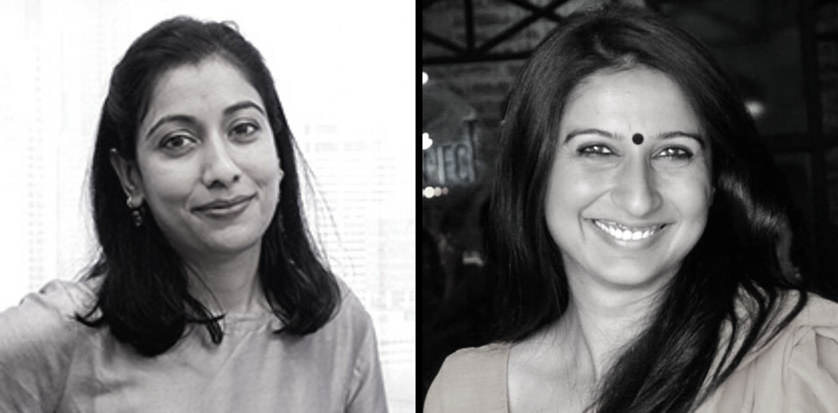 Aparna Moola and Pallavi P