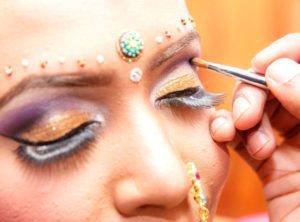 women makeup artists were not allowed to have a union card in Bollywood