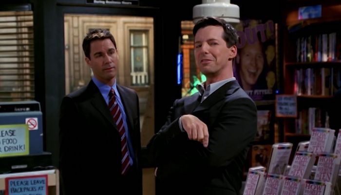 Will and Grace sexual harassment at work POSH