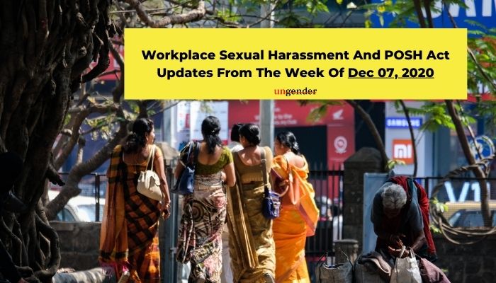 POSH News: Kerala HC Says Gender Discrimination Can’t Be Considered Under POSH