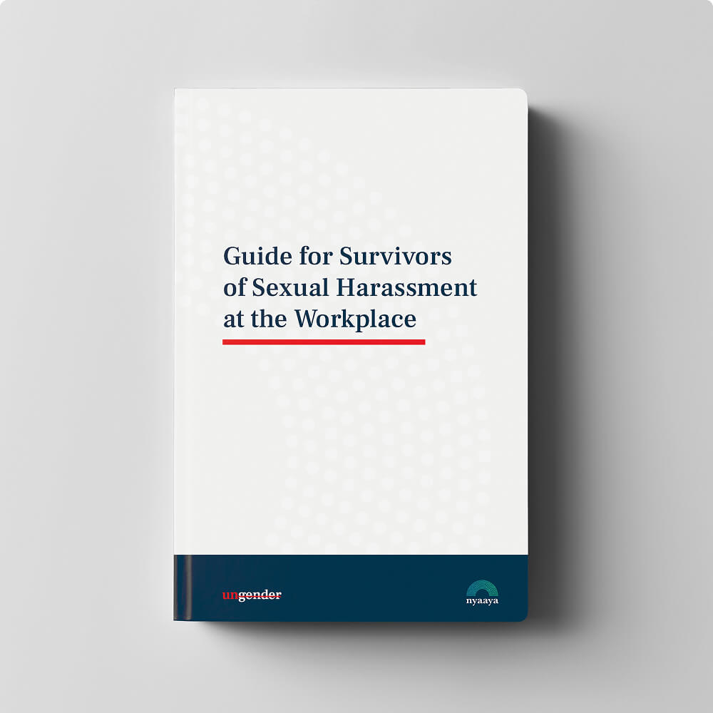 Handbook On Sexual Harassment At Work – The POSH Act, 2013