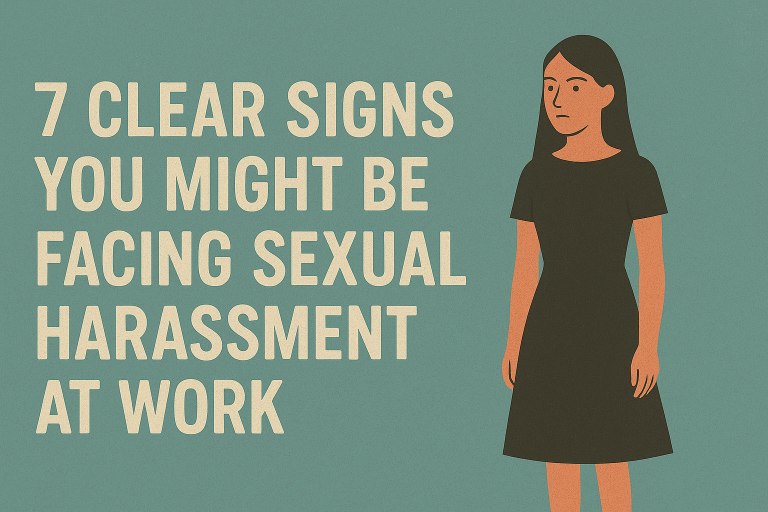 7 Clear Signs You Might Be Facing Sexual Harassment at Work