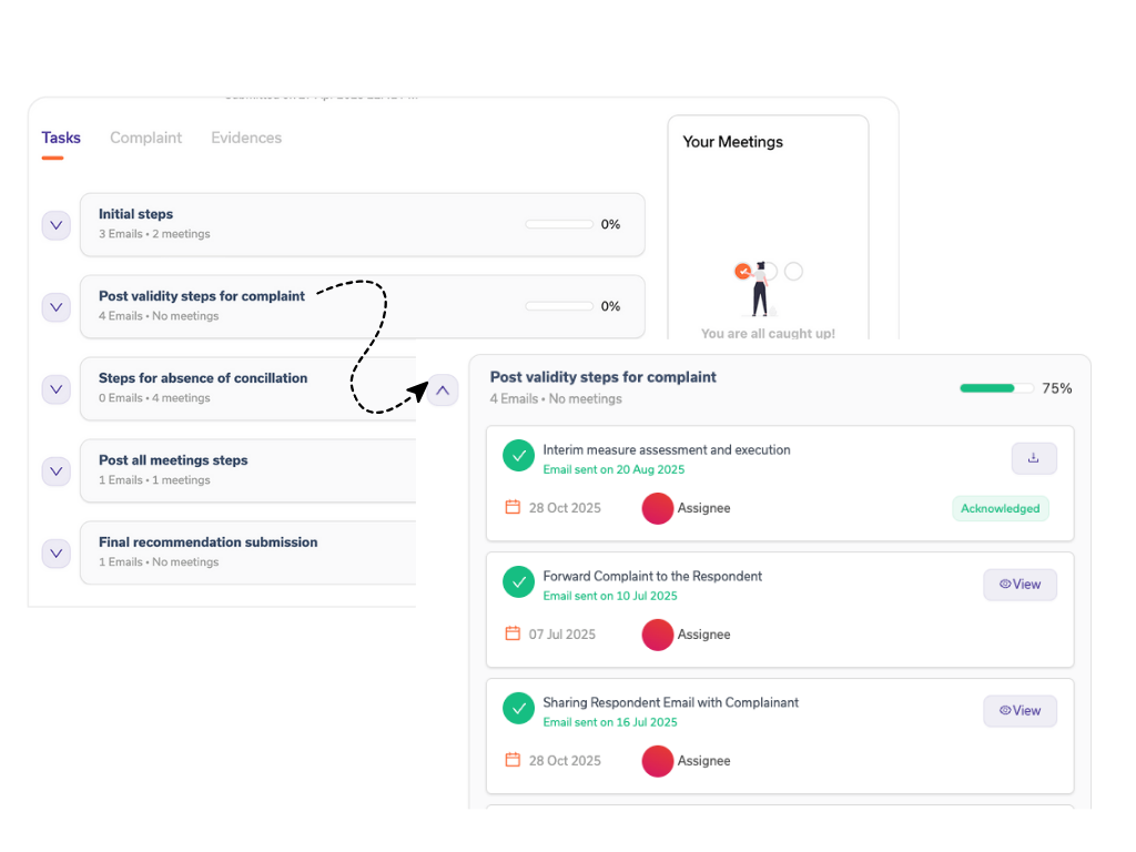 Built-in audit logs and governance